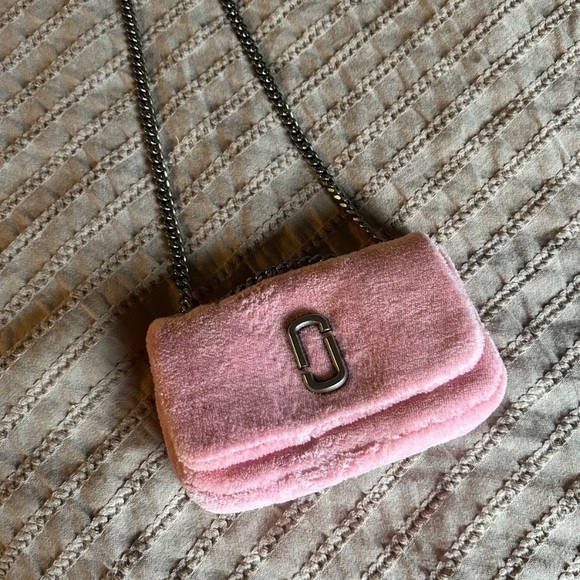 Marc jacobs girly pink new purse crossbody bag authentic - Picture 3 of 9